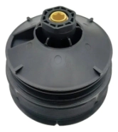 TAPA FILTRO ACEITE CENTRIFUGO S6