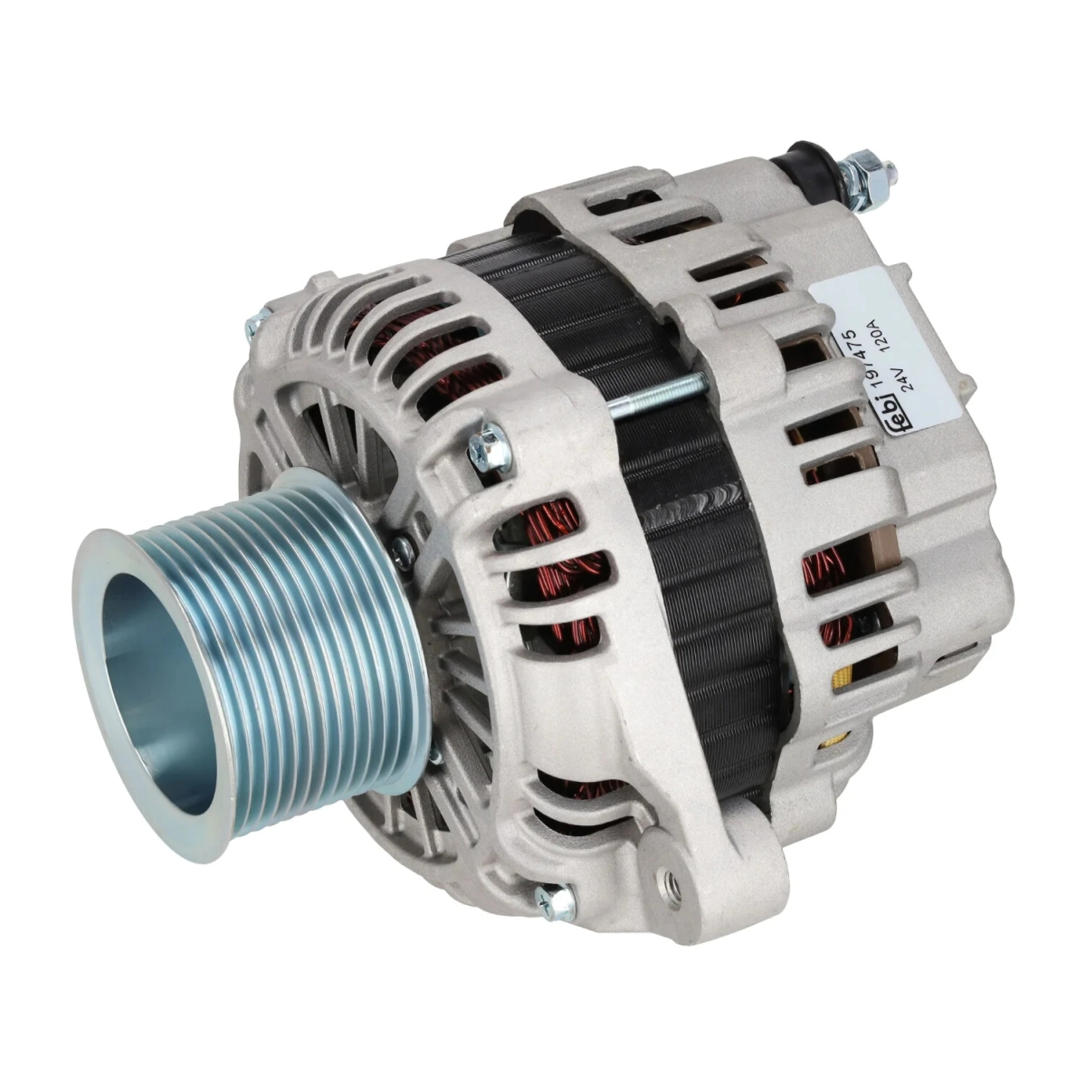 ALTERNADOR 24V 120A 12PK IVECO
